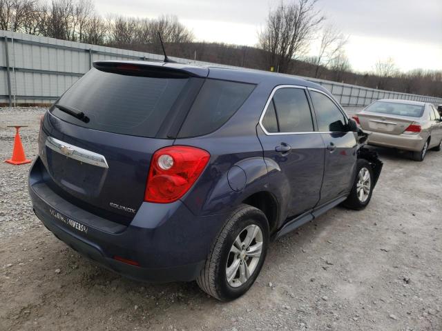 Photo 3 VIN: 2GNALAEK4E6116612 - CHEVROLET EQUINOX LS 