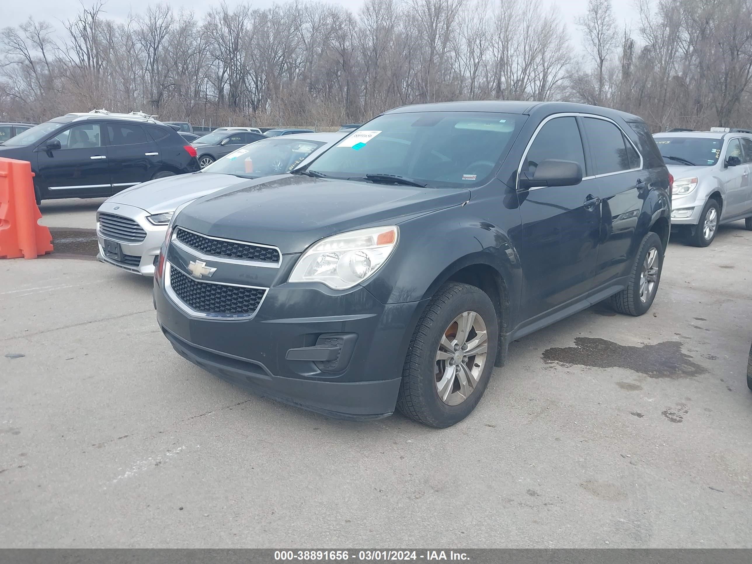 Photo 1 VIN: 2GNALAEK4E6117422 - CHEVROLET EQUINOX 