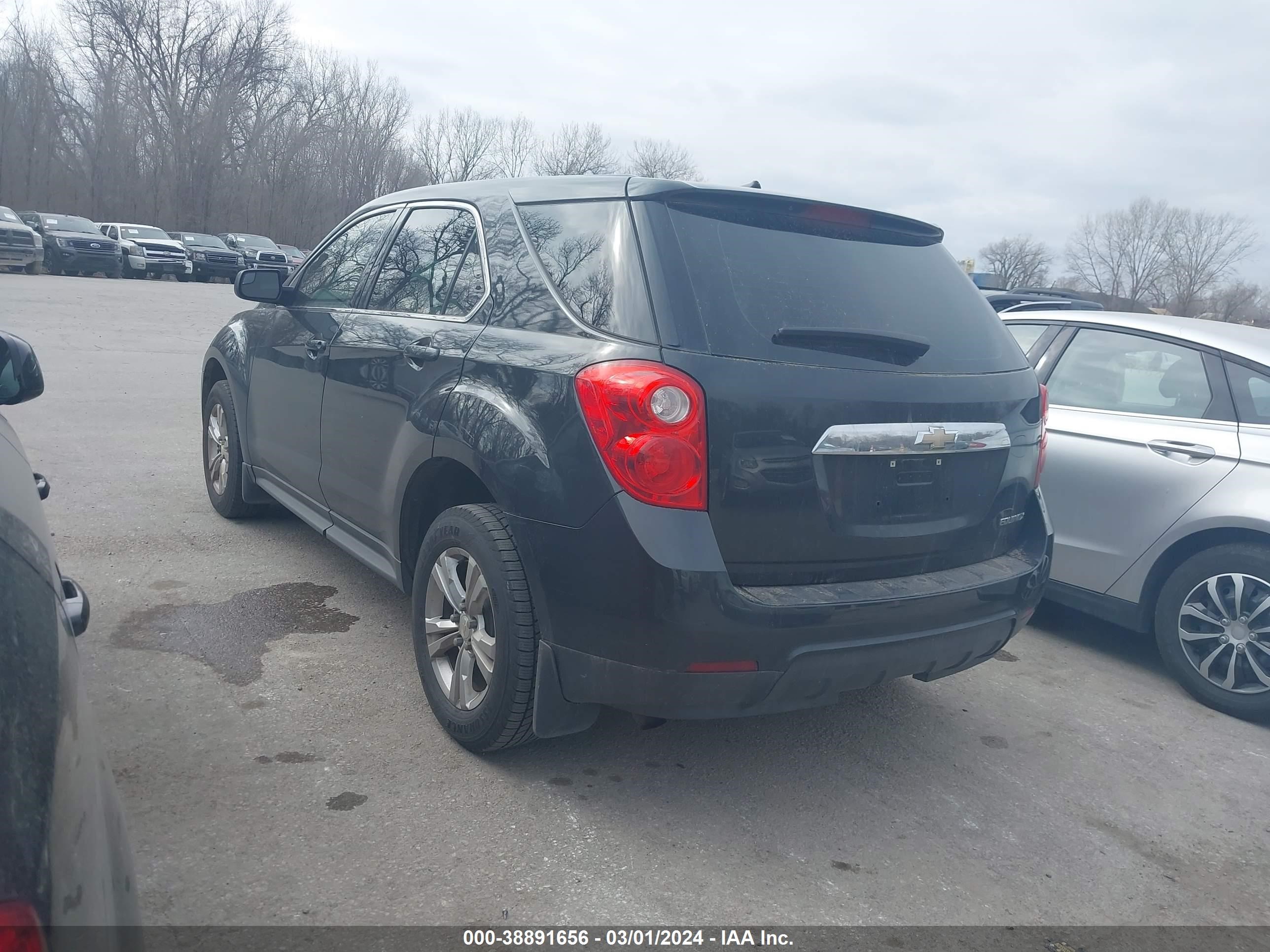 Photo 2 VIN: 2GNALAEK4E6117422 - CHEVROLET EQUINOX 