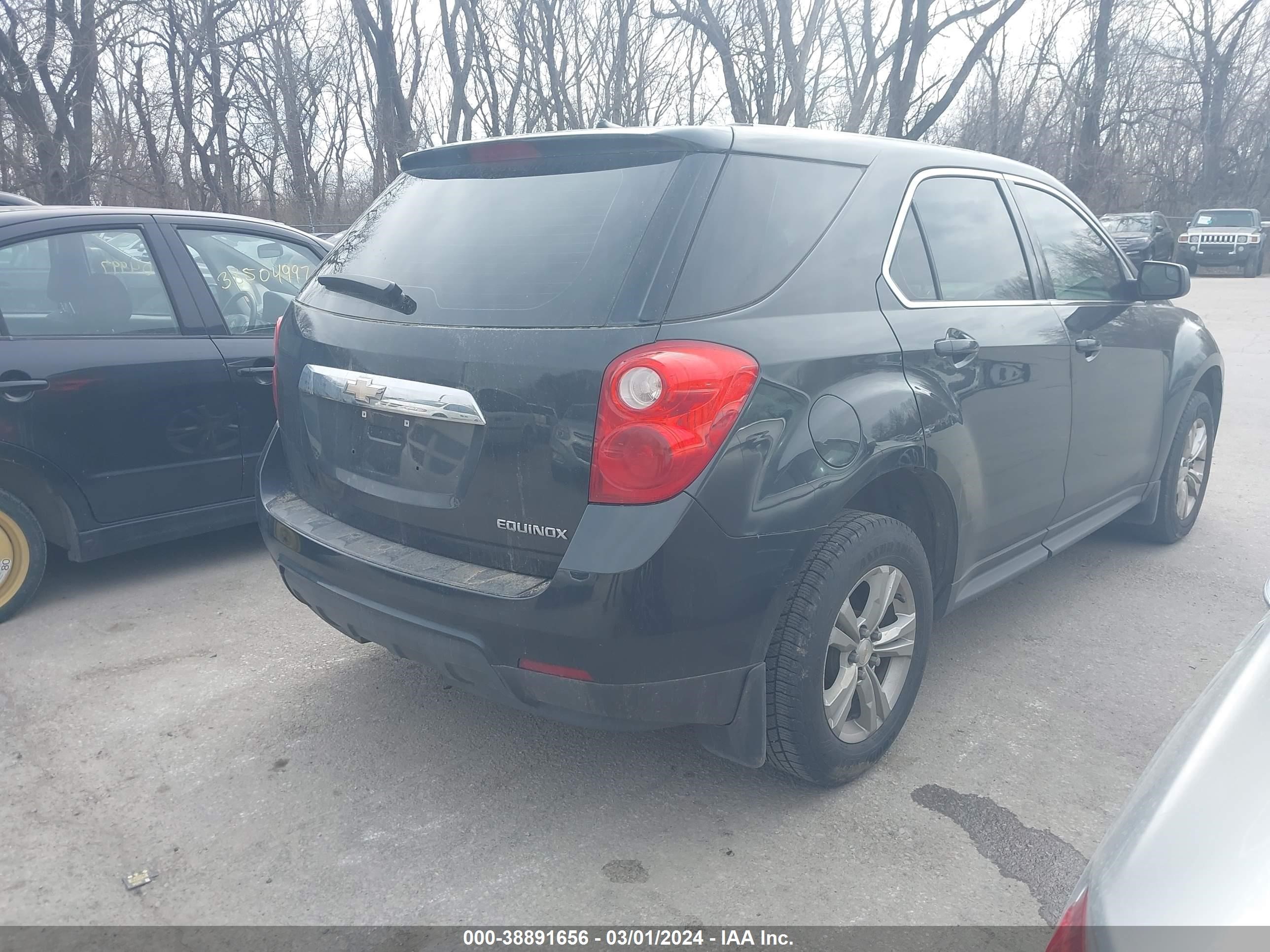 Photo 3 VIN: 2GNALAEK4E6117422 - CHEVROLET EQUINOX 