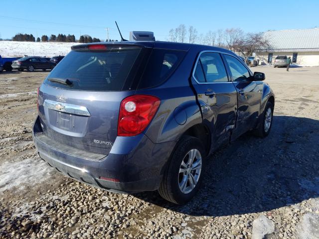 Photo 3 VIN: 2GNALAEK4E6147181 - CHEVROLET EQUINOX LS 