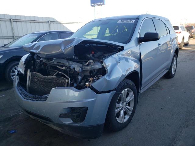 Photo 1 VIN: 2GNALAEK4E6155748 - CHEVROLET EQUINOX LS 