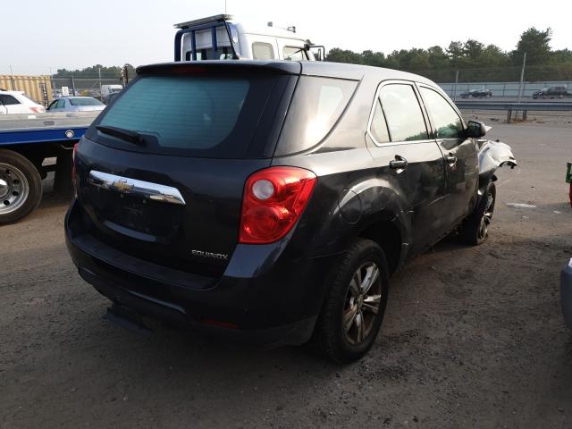 Photo 3 VIN: 2GNALAEK4E6189947 - CHEVROLET EQUINOX LS 