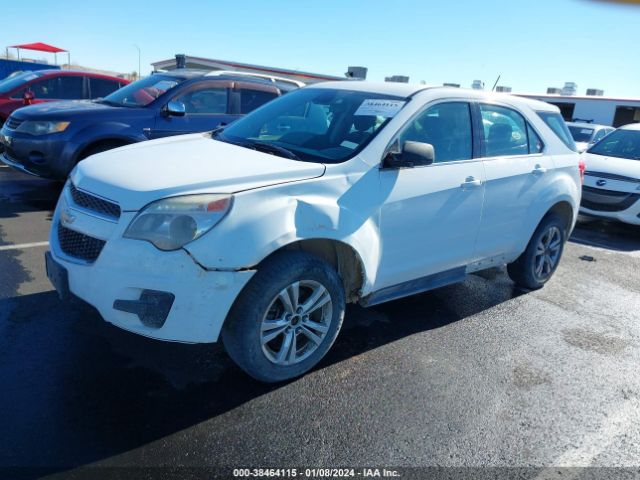 Photo 1 VIN: 2GNALAEK4E6263366 - CHEVROLET EQUINOX 