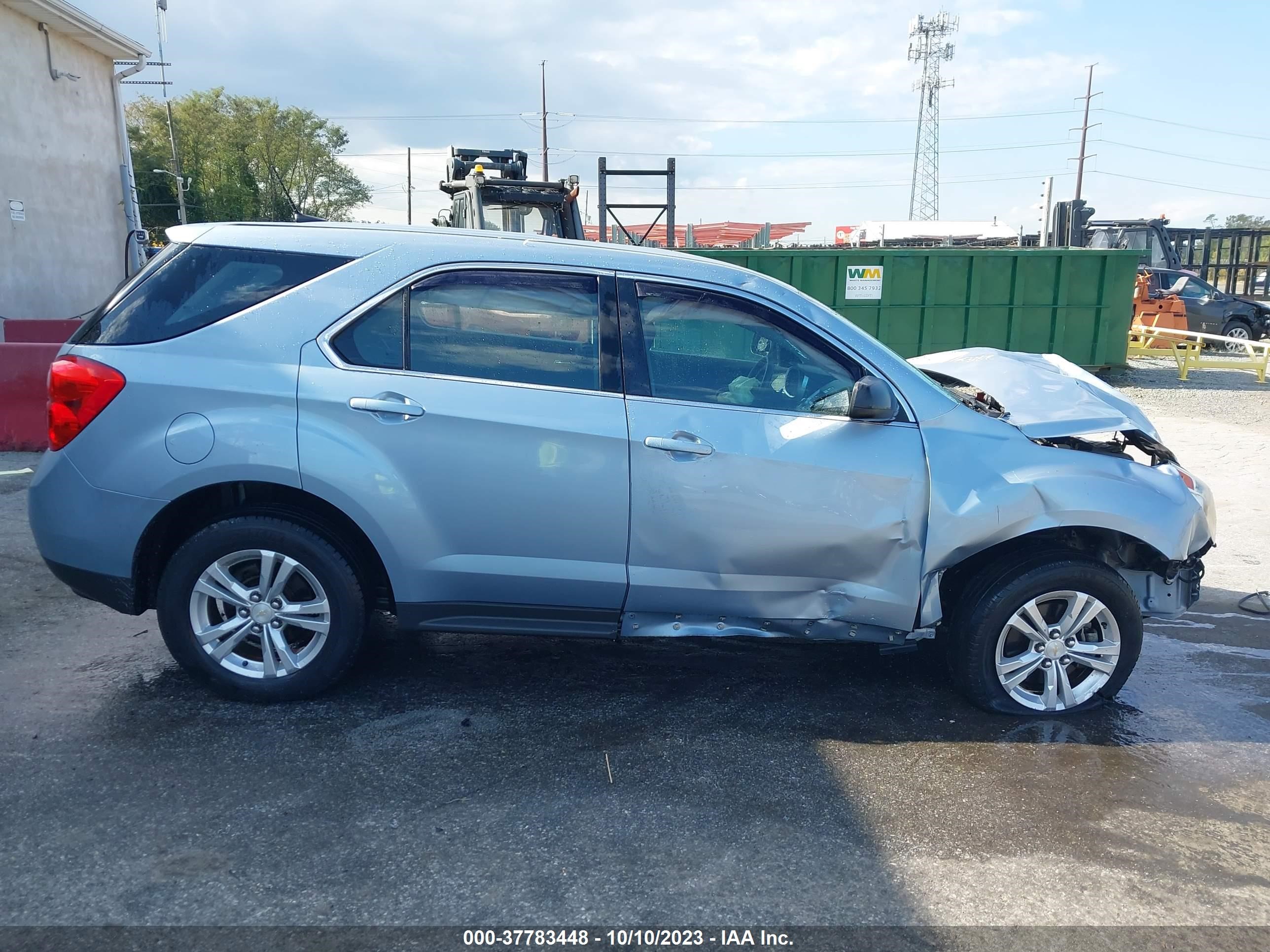 Photo 12 VIN: 2GNALAEK4E6278014 - CHEVROLET EQUINOX 