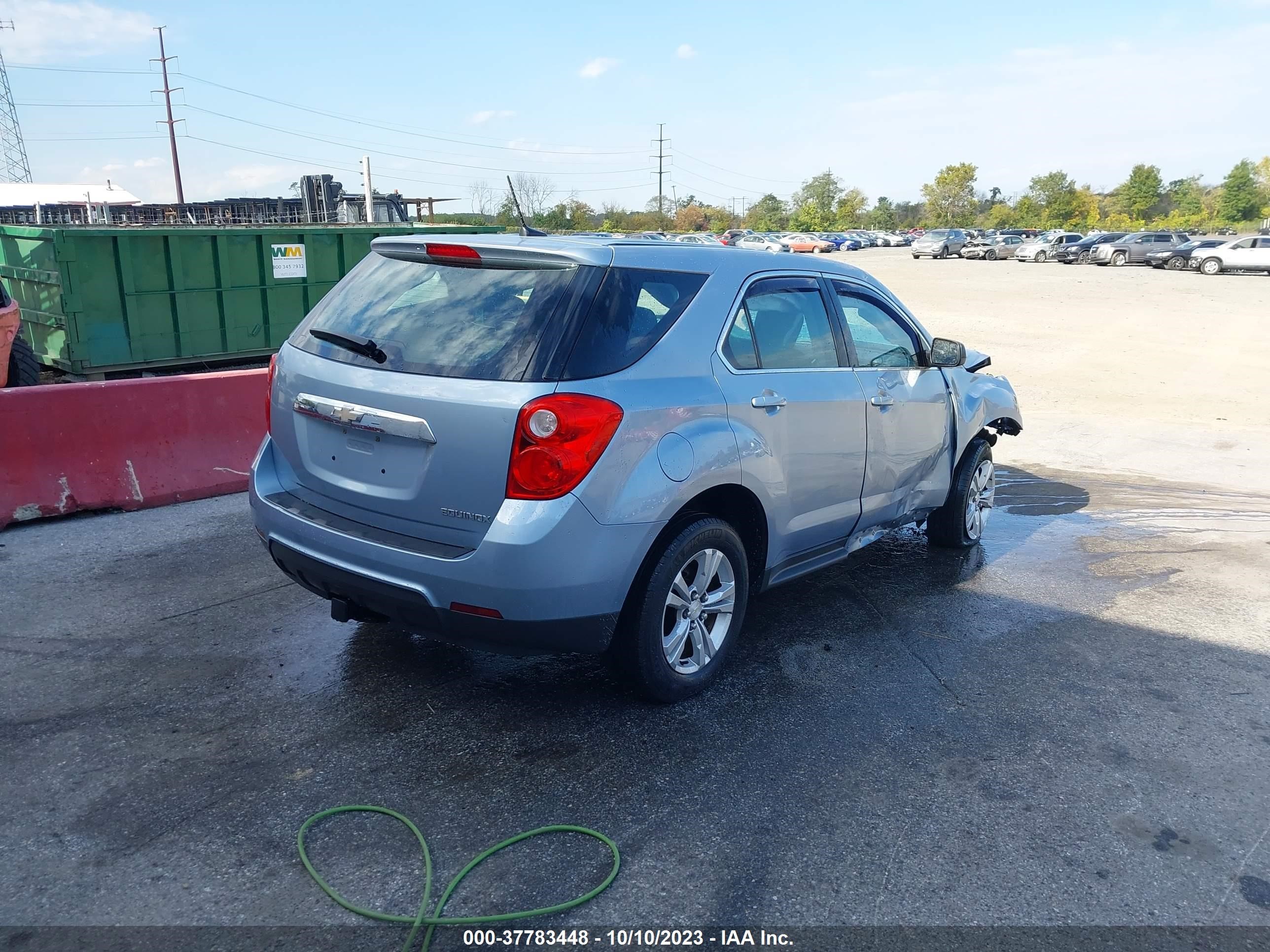 Photo 3 VIN: 2GNALAEK4E6278014 - CHEVROLET EQUINOX 