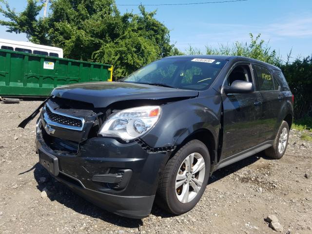 Photo 1 VIN: 2GNALAEK4E6358994 - CHEVROLET EQUINOX LS 