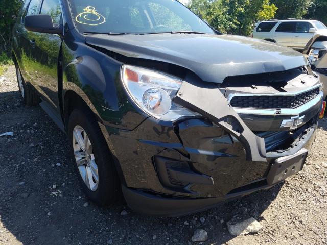 Photo 8 VIN: 2GNALAEK4E6358994 - CHEVROLET EQUINOX LS 