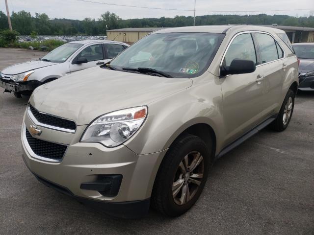 Photo 1 VIN: 2GNALAEK4F1108105 - CHEVROLET EQUINOX LS 