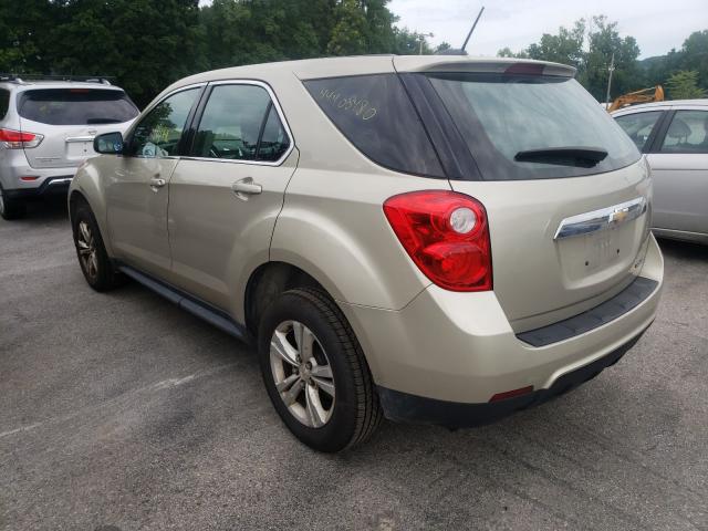 Photo 2 VIN: 2GNALAEK4F1108105 - CHEVROLET EQUINOX LS 