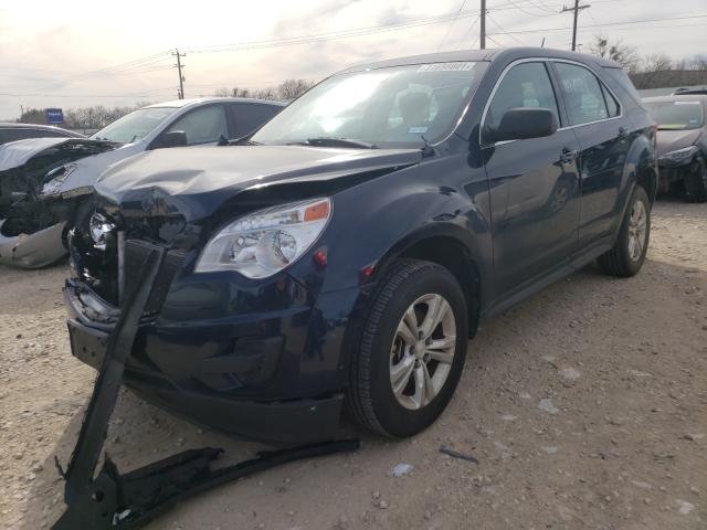 Photo 1 VIN: 2GNALAEK4F1138320 - CHEVROLET EQUINOX LS 