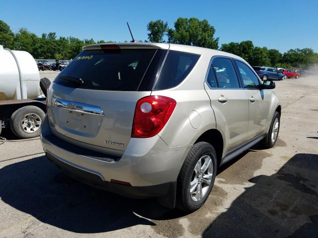 Photo 3 VIN: 2GNALAEK4F1148135 - CHEVROLET EQUINOX LS 