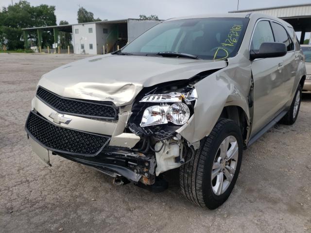 Photo 8 VIN: 2GNALAEK4F1153741 - CHEVROLET EQUINOX LS 