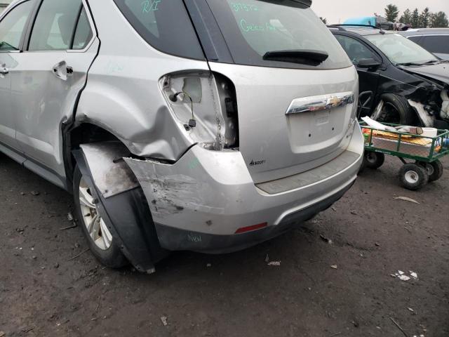 Photo 8 VIN: 2GNALAEK4F1168224 - CHEVROLET EQUINOX LS 