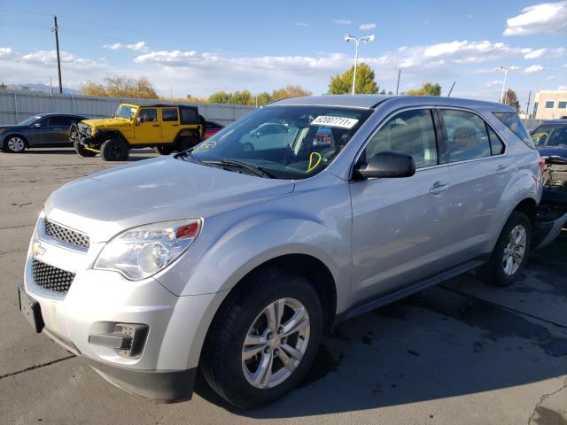 Photo 1 VIN: 2GNALAEK4F6112254 - CHEVROLET EQUINOX LS 