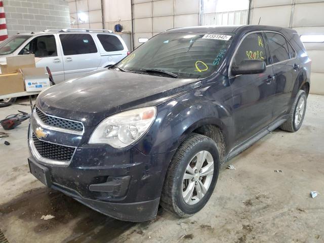 Photo 1 VIN: 2GNALAEK4F6177198 - CHEVROLET EQUINOX LS 