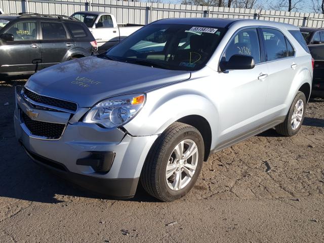 Photo 1 VIN: 2GNALAEK5E6113573 - CHEVROLET EQUINOX LS 