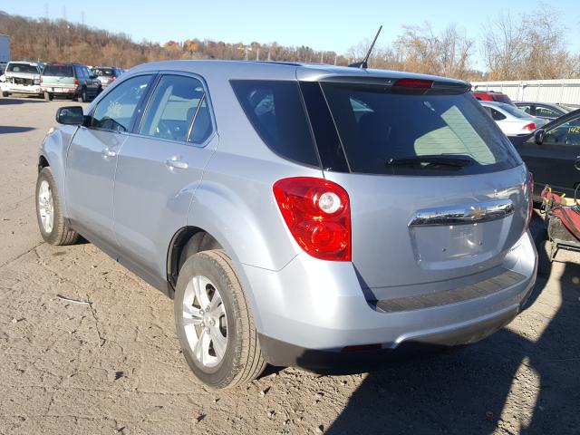 Photo 2 VIN: 2GNALAEK5E6113573 - CHEVROLET EQUINOX LS 