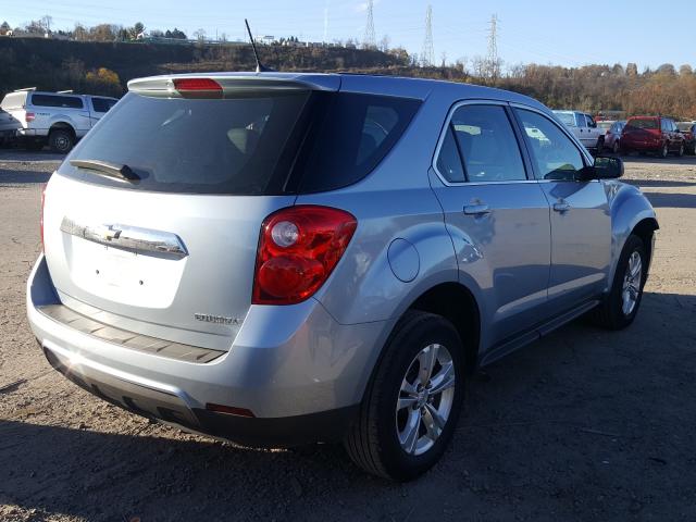 Photo 3 VIN: 2GNALAEK5E6113573 - CHEVROLET EQUINOX LS 