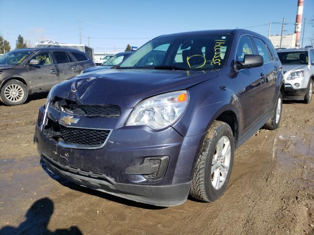 Photo 1 VIN: 2GNALAEK5E6122998 - CHEVROLET EQUINOX LS 