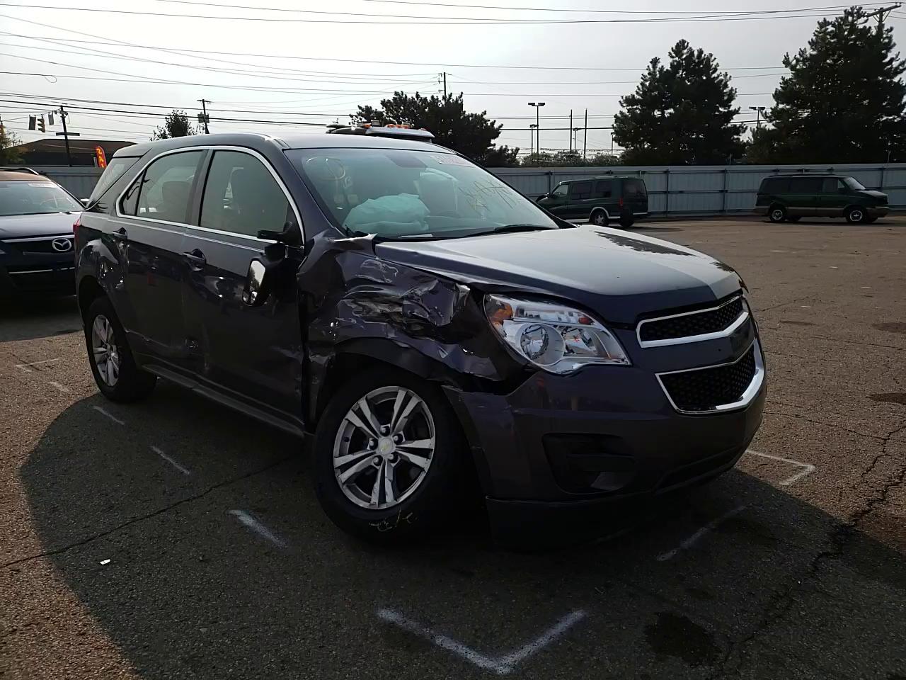 Photo 10 VIN: 2GNALAEK5E6123634 - CHEVROLET EQUINOX LS 