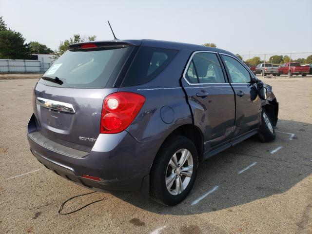 Photo 3 VIN: 2GNALAEK5E6123634 - CHEVROLET EQUINOX LS 