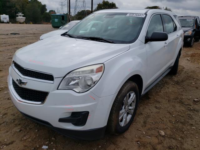 Photo 1 VIN: 2GNALAEK5E6240274 - CHEVROLET EQUINOX LS 