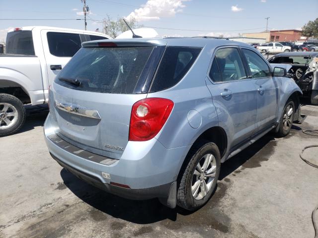 Photo 3 VIN: 2GNALAEK5E6283366 - CHEVROLET EQUINOX LS 