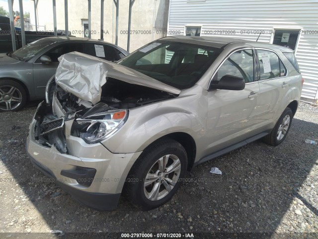 Photo 1 VIN: 2GNALAEK5E6363279 - CHEVROLET EQUINOX 