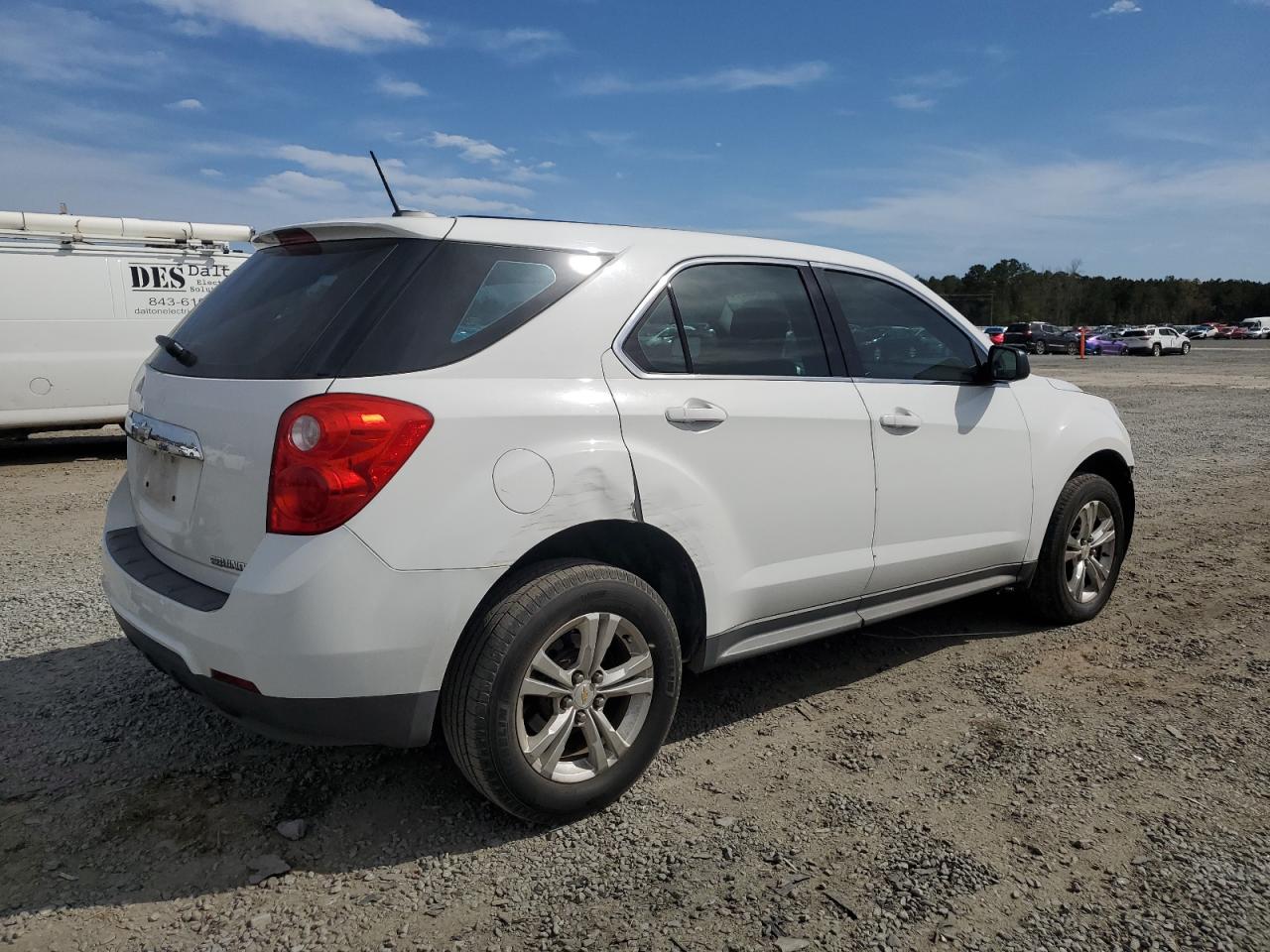 Photo 2 VIN: 2GNALAEK5F1105164 - CHEVROLET EQUINOX 