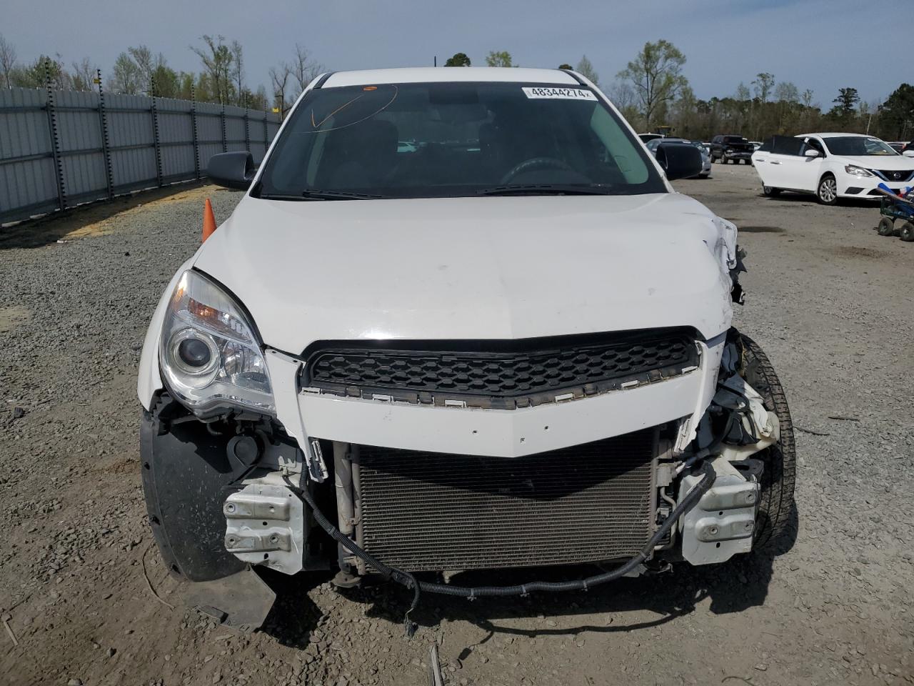 Photo 4 VIN: 2GNALAEK5F1105164 - CHEVROLET EQUINOX 