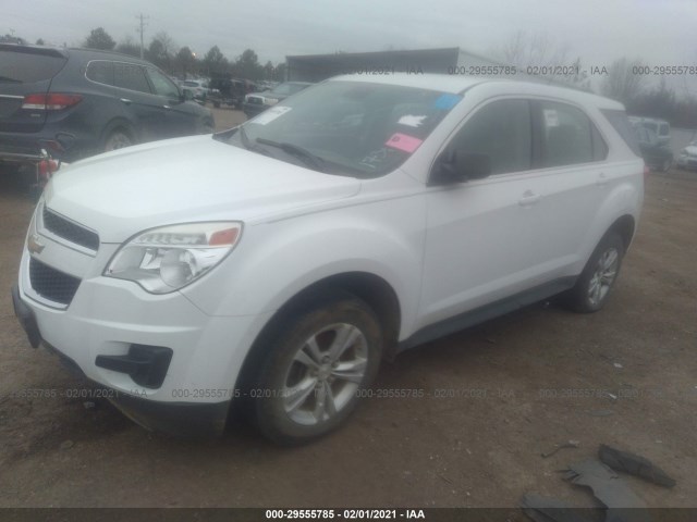 Photo 1 VIN: 2GNALAEK5F1173125 - CHEVROLET EQUINOX 