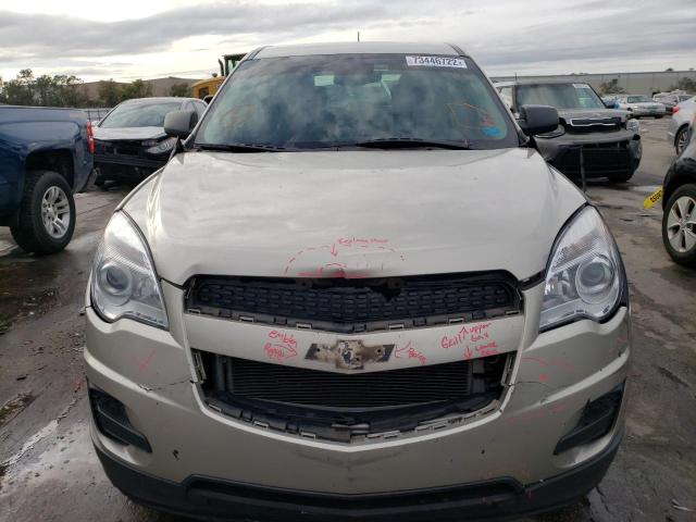 Photo 4 VIN: 2GNALAEK5F1174517 - CHEVROLET EQUINOX LS 