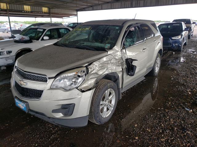 Photo 1 VIN: 2GNALAEK5F6188369 - CHEVROLET EQUINOX LS 