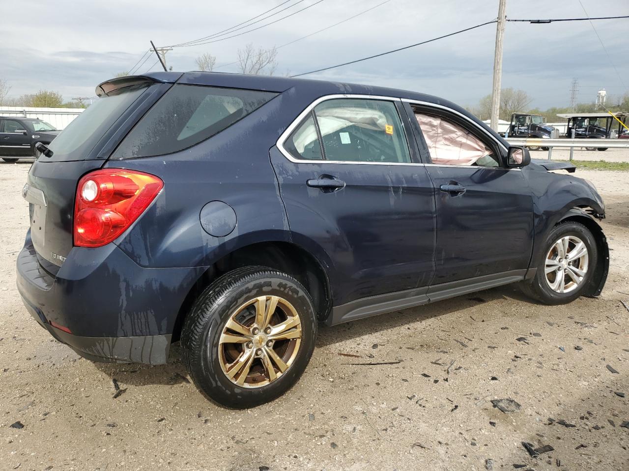 Photo 2 VIN: 2GNALAEK5F6190221 - CHEVROLET EQUINOX 