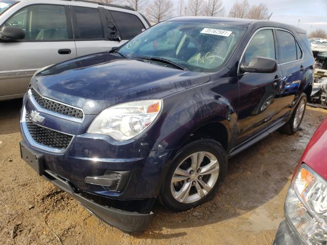 Photo 1 VIN: 2GNALAEK5F6193202 - CHEVROLET EQUINOX LS 