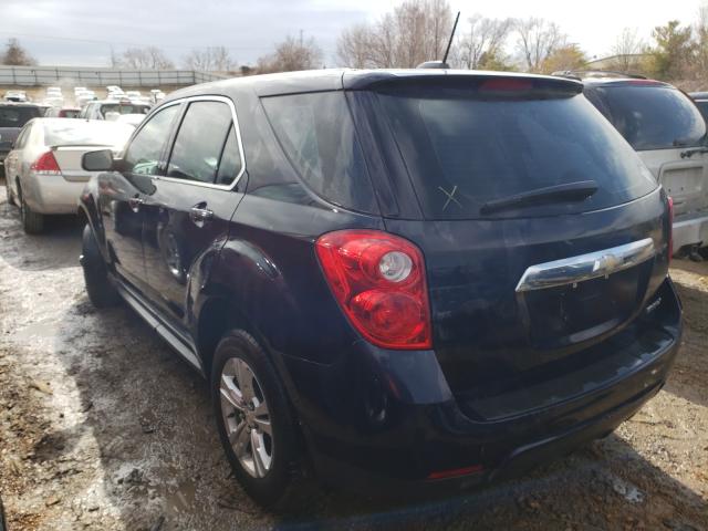 Photo 2 VIN: 2GNALAEK5F6193202 - CHEVROLET EQUINOX LS 