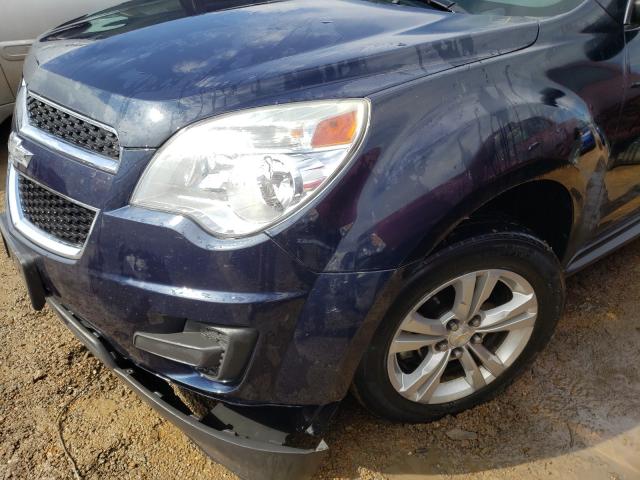 Photo 8 VIN: 2GNALAEK5F6193202 - CHEVROLET EQUINOX LS 