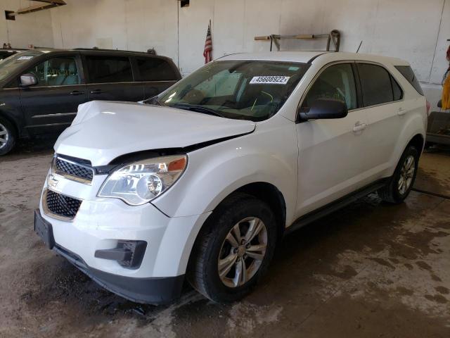 Photo 1 VIN: 2GNALAEK5F6343101 - CHEVROLET EQUINOX LS 