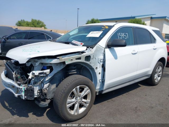 Photo 1 VIN: 2GNALAEK5F6419772 - CHEVROLET EQUINOX 