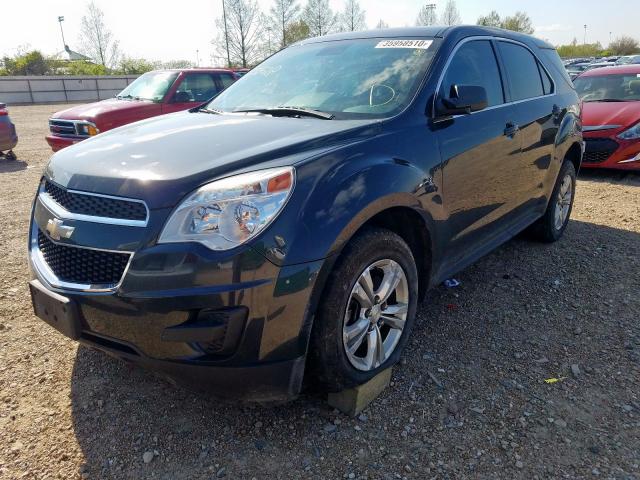 Photo 1 VIN: 2GNALAEK6E1116138 - CHEVROLET EQUINOX LS 