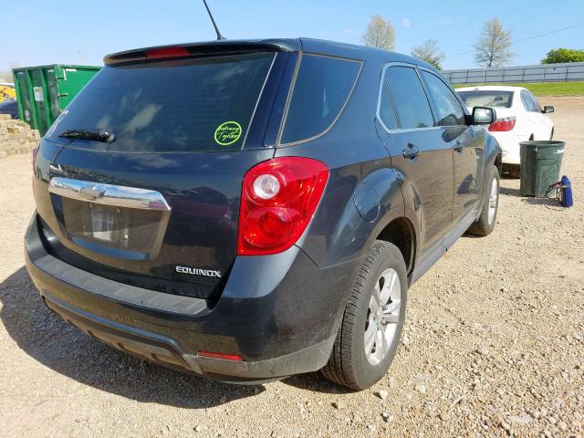 Photo 3 VIN: 2GNALAEK6E1116138 - CHEVROLET EQUINOX LS 