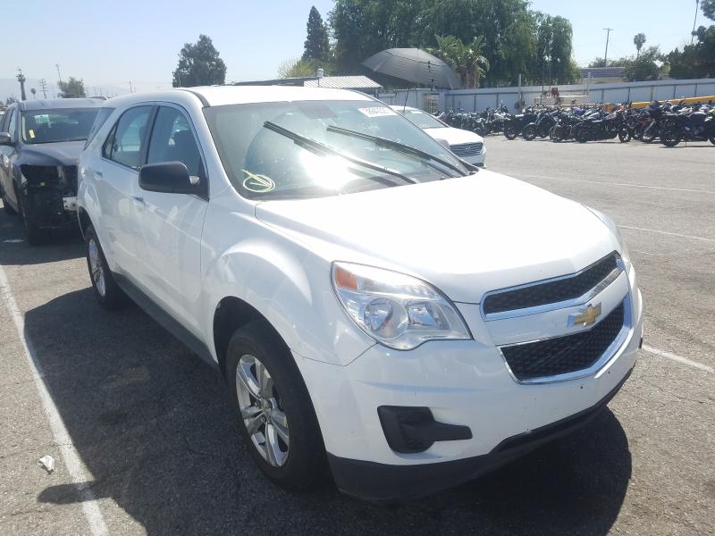 Photo 0 VIN: 2GNALAEK6E1118438 - CHEVROLET EQUINOX LS 