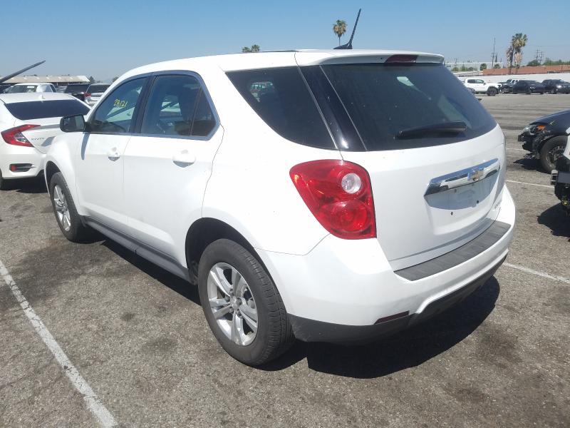 Photo 2 VIN: 2GNALAEK6E1118438 - CHEVROLET EQUINOX LS 