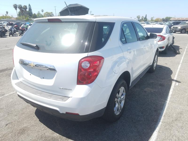 Photo 3 VIN: 2GNALAEK6E1118438 - CHEVROLET EQUINOX LS 