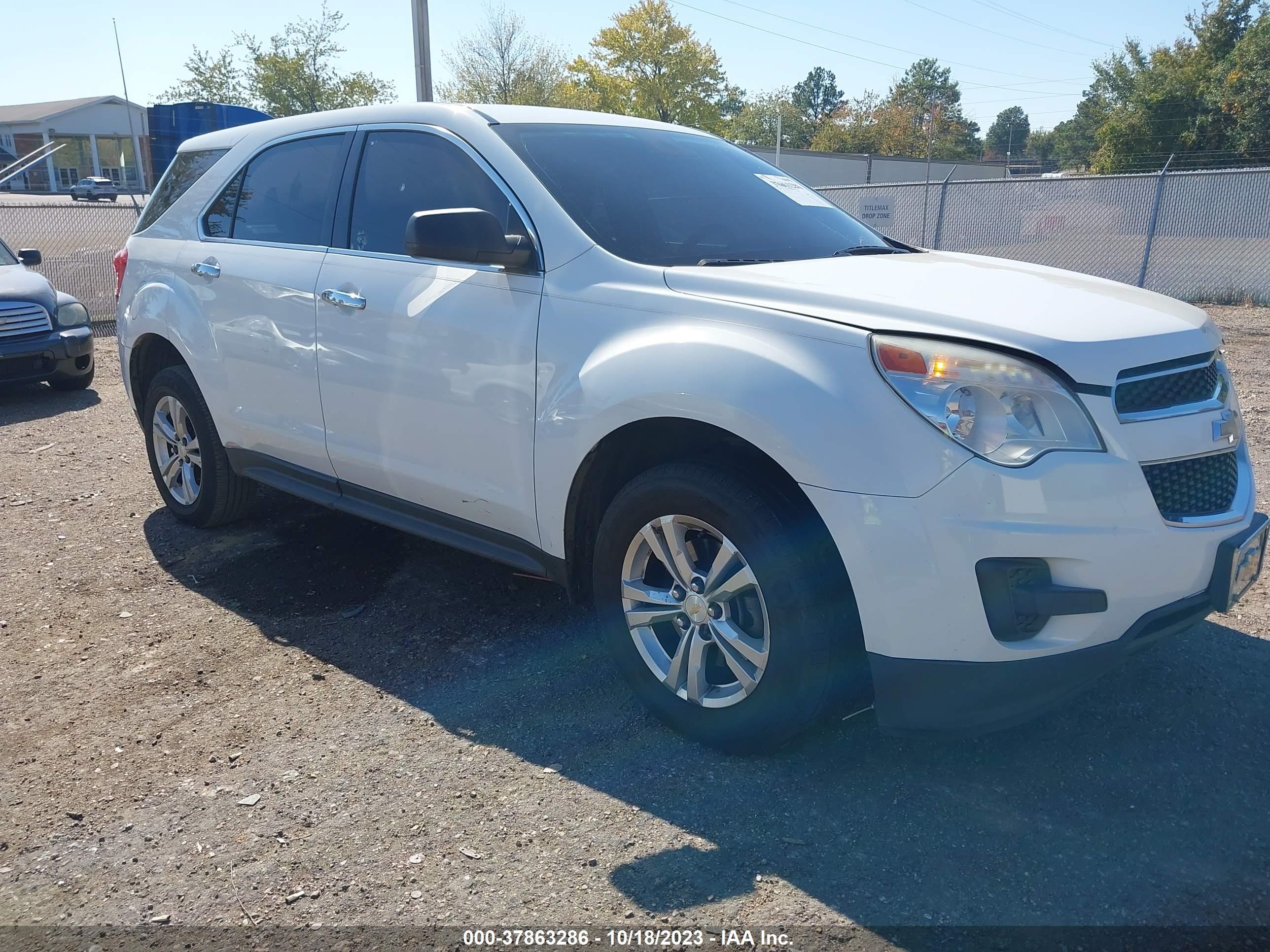 Photo 0 VIN: 2GNALAEK6E1122389 - CHEVROLET EQUINOX 