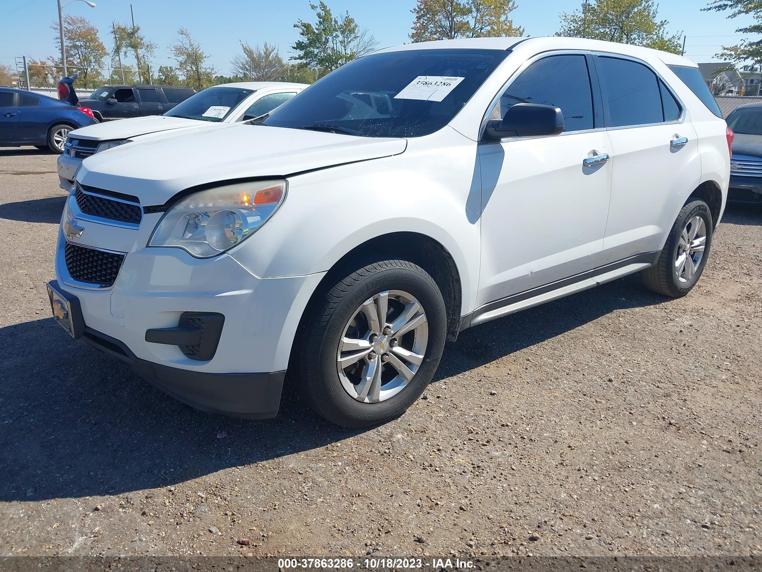 Photo 1 VIN: 2GNALAEK6E1122389 - CHEVROLET EQUINOX 