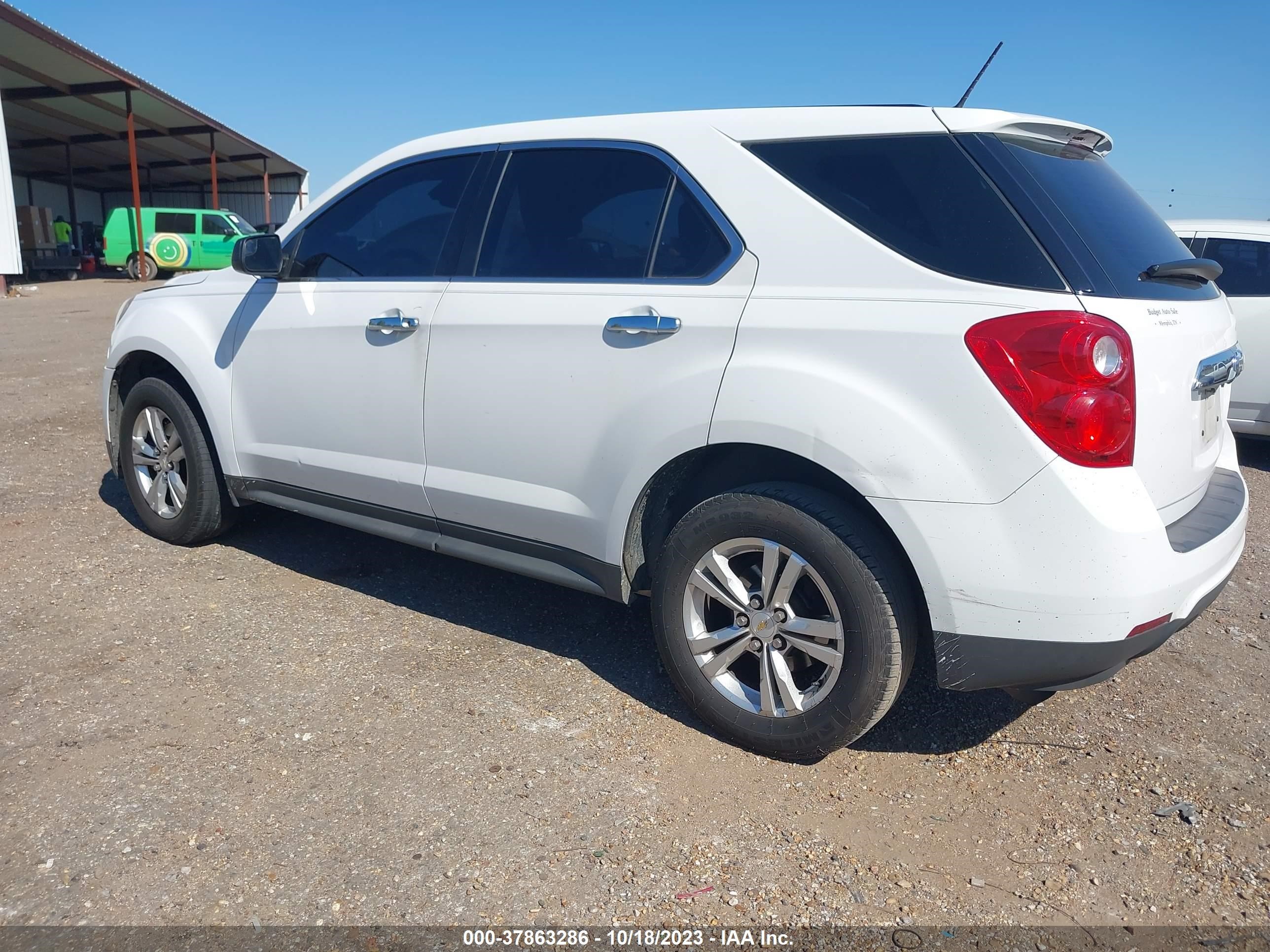 Photo 2 VIN: 2GNALAEK6E1122389 - CHEVROLET EQUINOX 