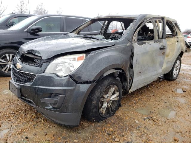 Photo 1 VIN: 2GNALAEK6E6101741 - CHEVROLET EQUINOX LS 