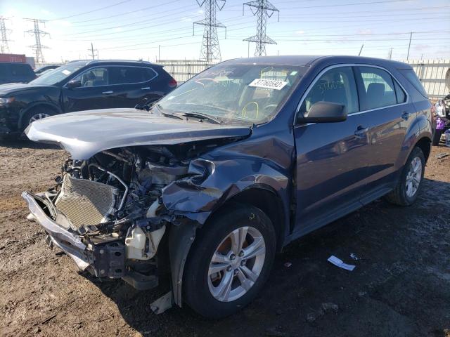 Photo 1 VIN: 2GNALAEK6E6113551 - CHEVROLET EQUINOX LS 